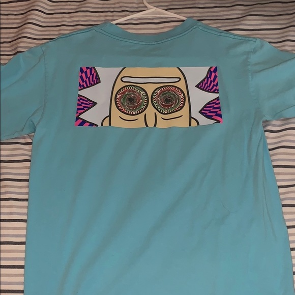 primitive x rick and morty hallucinogenic tee - Picture 1 of 2